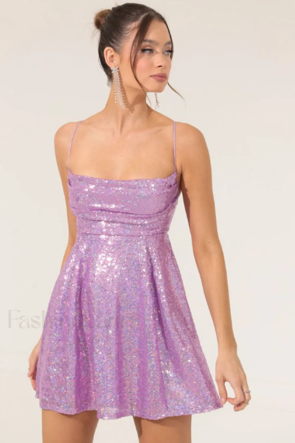 Nicki Elegant Sequin Dress