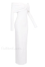 Off Shoulder Bodycon Charming Bardot Midi Dress