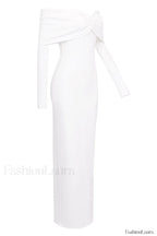 Off Shoulder Bodycon Charming Bardot Midi Dress