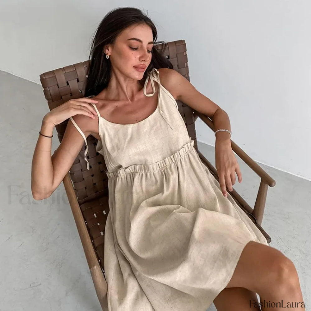 Off Shoulder Lace Up Slim Mini Dress