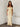Off Shoulder Ruffle Trendy Satin Long Dress Secondary image