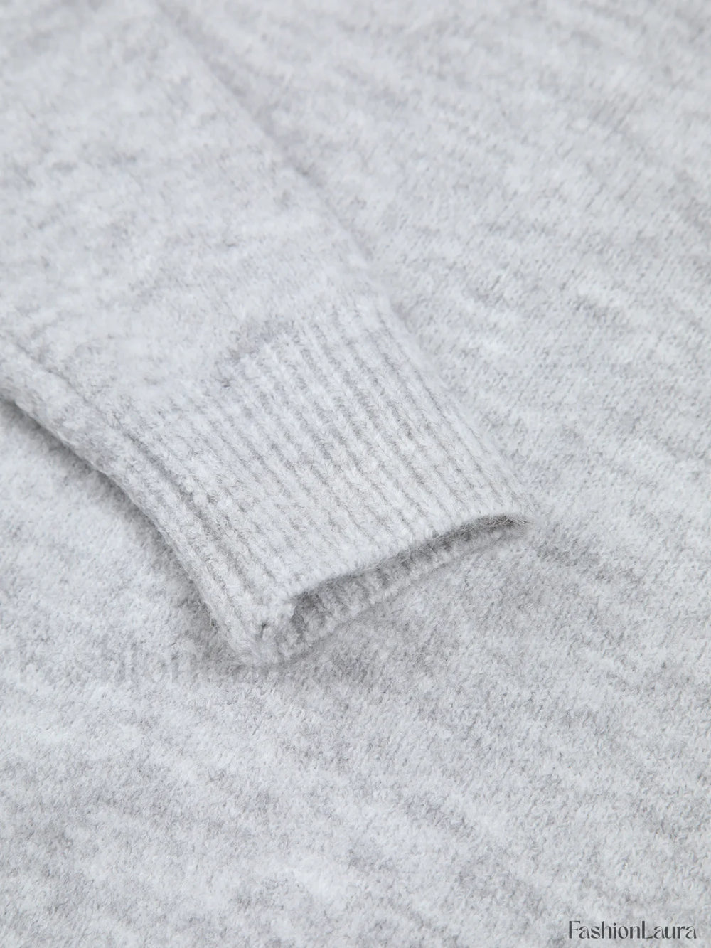 One Shoulder Asymmetric Sweater Sweaters