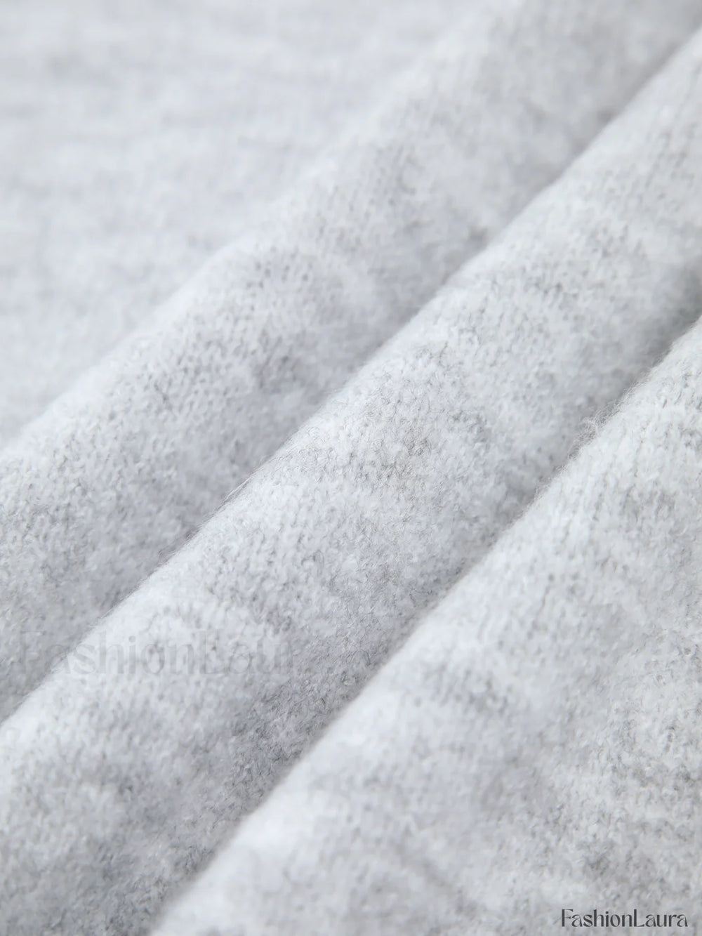 One Shoulder Asymmetric Sweater Sweaters