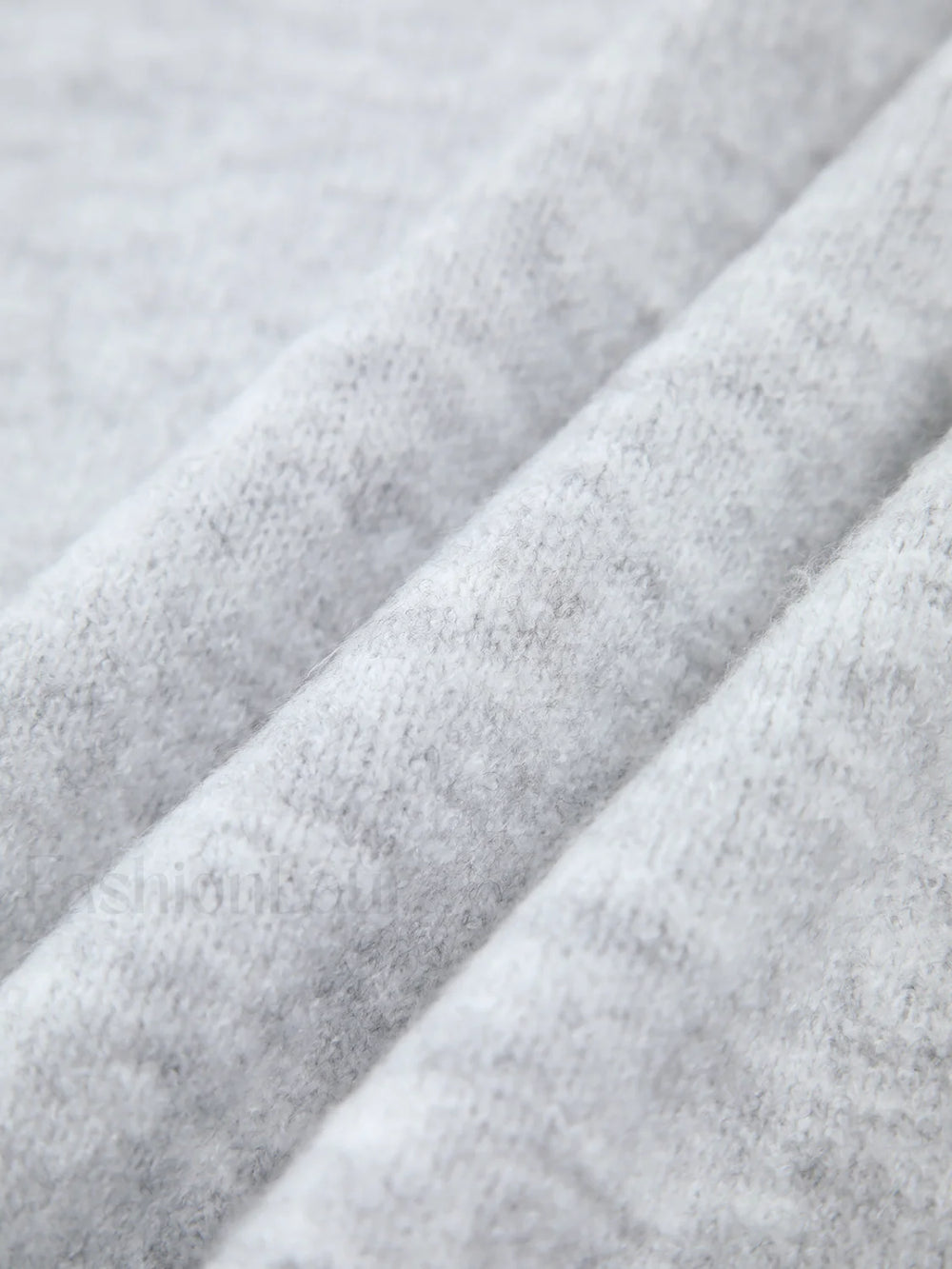 One Shoulder Asymmetric Sweater Sweaters