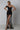 One Shoulder Rhinestone Charming Mesh Maxi Dress Secondary image
