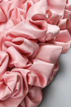 One Shoulder Ruffled Charming Sheath Mini Dress
