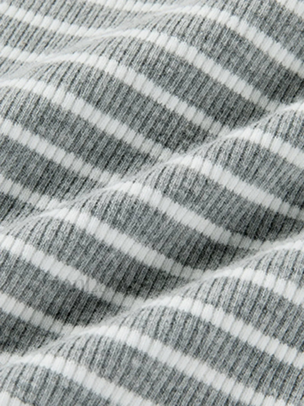 Open Back Stripe Long Sleeve Bodysuit Bodysuits