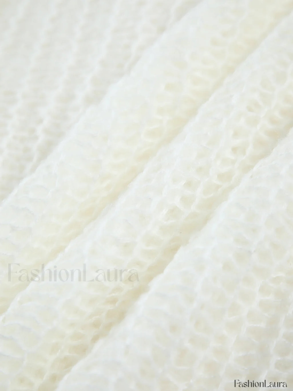 Open Knit Graceful Oversized Sweater Sweaters L