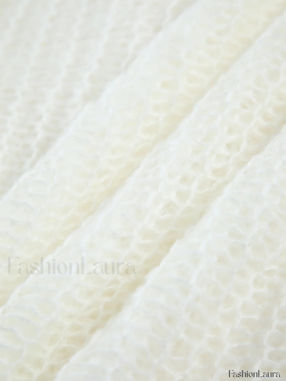 Open Knit Graceful Oversized Sweater Sweaters L