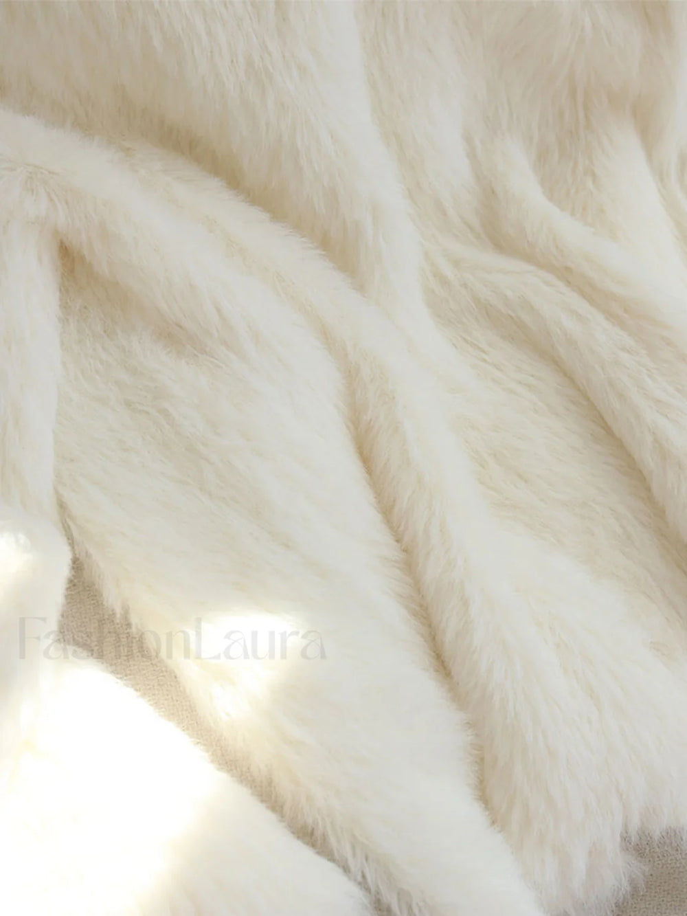 Oversized Fuzzy V neck Sweater Sweaters