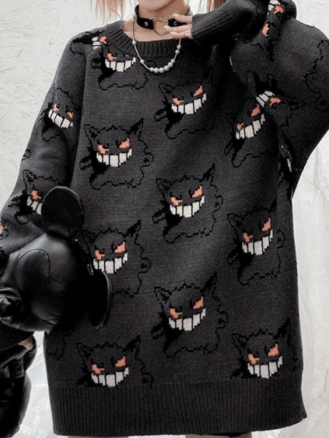 Monster Jumper Sweater Black / M Sweaters Main image