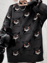 Monster Jumper Sweater Black / M Sweaters