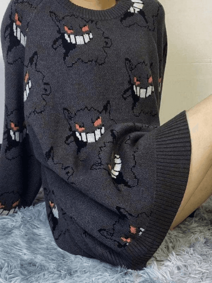 Monster Jumper Sweater Sweaters
