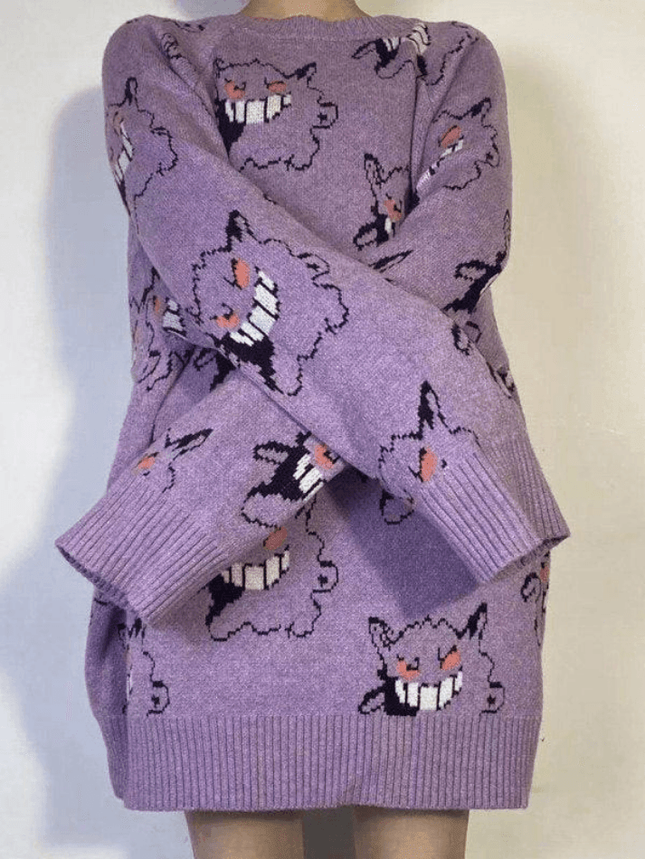 Monster Jumper Sweater Sweaters