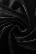 Palma Strapless Stylish Velvet Dress