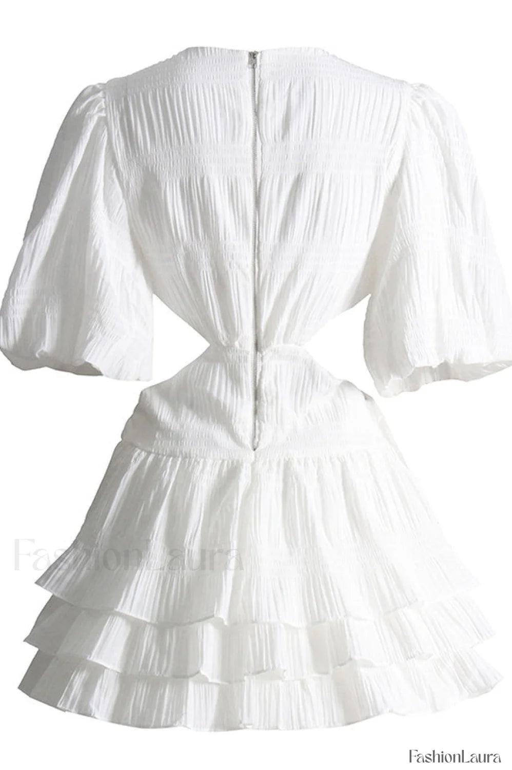 Paloma Puff Stylish Sleeve Mini Dress