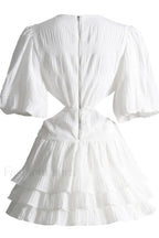 Paloma Puff Stylish Sleeve Mini Dress