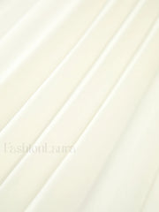 Patchwork Asymmetrical Pleated Buttoned Midi Skirt Skirts