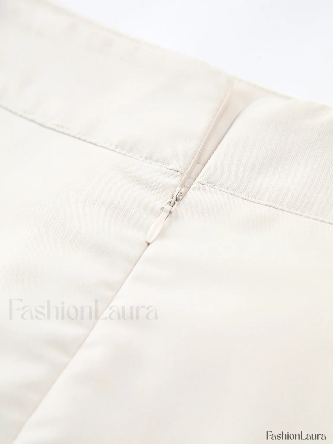 Patchwork Asymmetrical Pleated Buttoned Midi Skirt Skirts