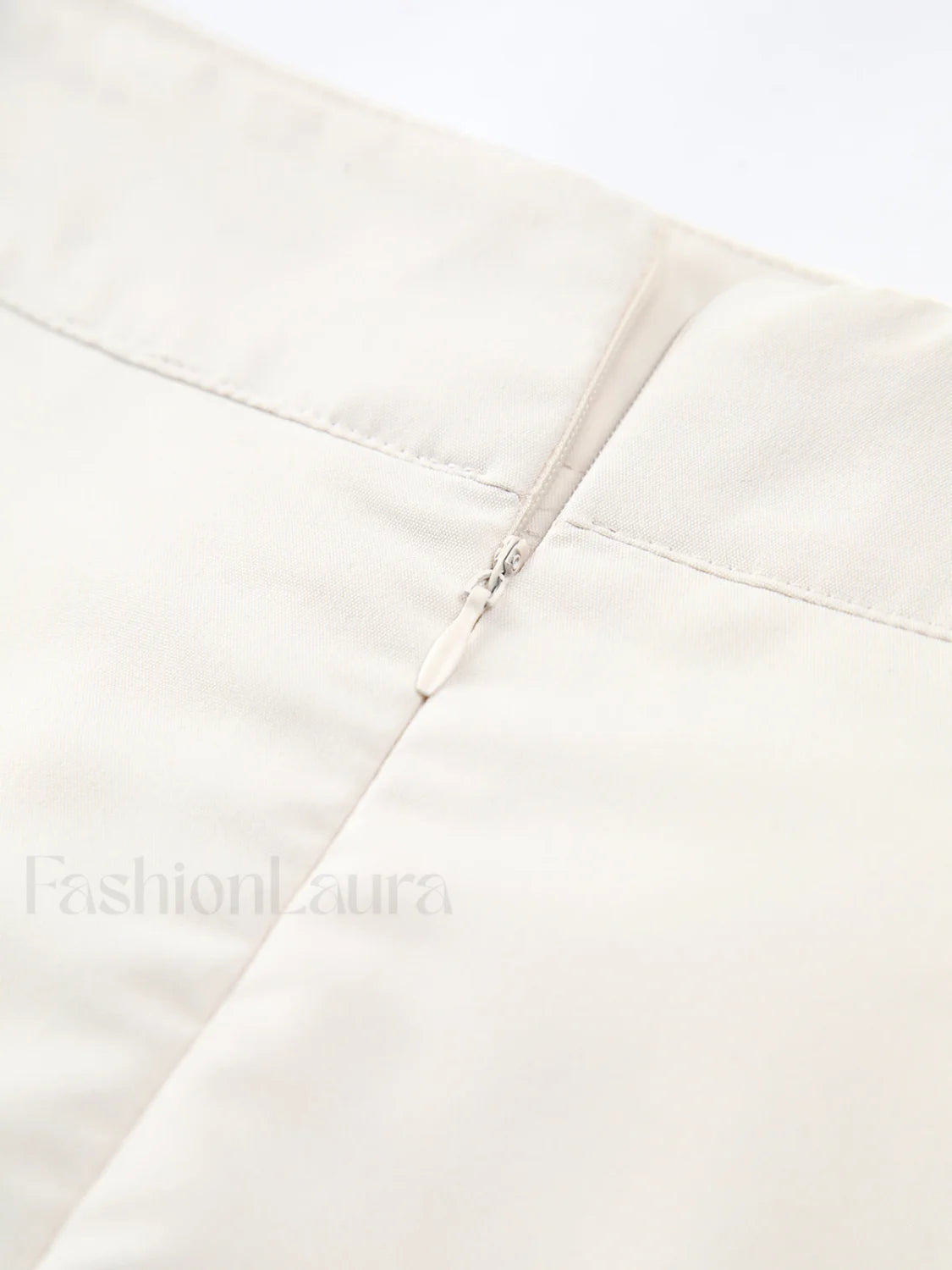 Patchwork Asymmetrical Pleated Buttoned Midi Skirt Skirts