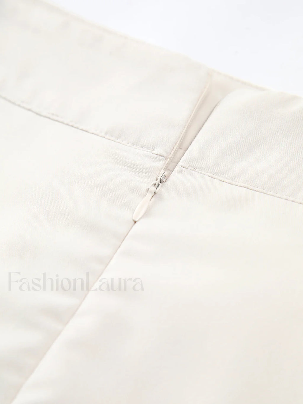 Patchwork Asymmetrical Pleated Buttoned Midi Skirt Skirts