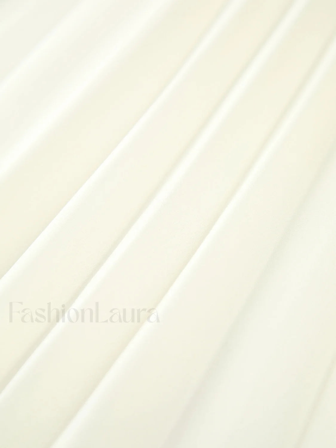 Patchwork Asymmetrical Pleated Buttoned Midi Skirt Skirts