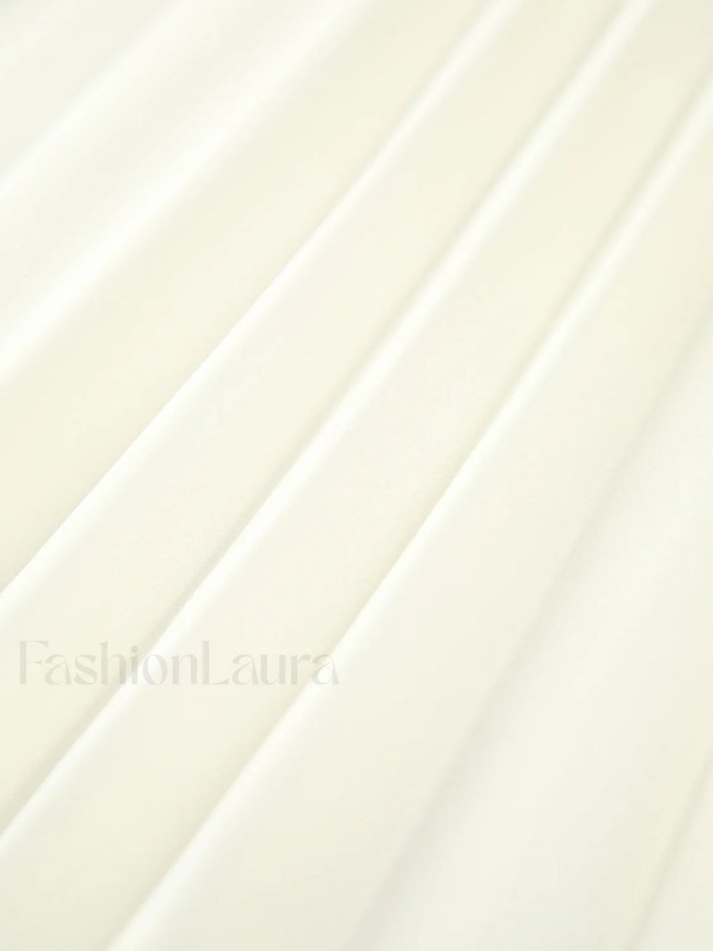 Patchwork Asymmetrical Pleated Buttoned Midi Skirt Skirts