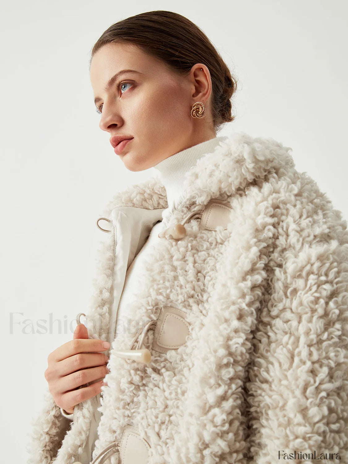Patchwork Charming Fleece Jackets Fleece Jackets