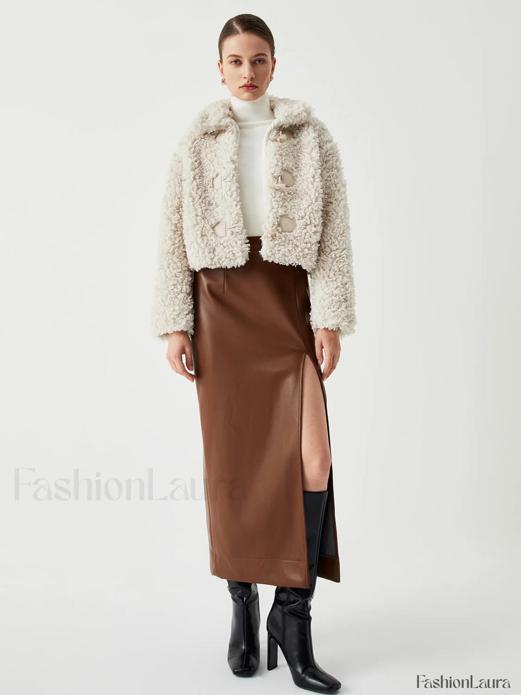 Patchwork Charming Fleece Jackets Fleece Jackets