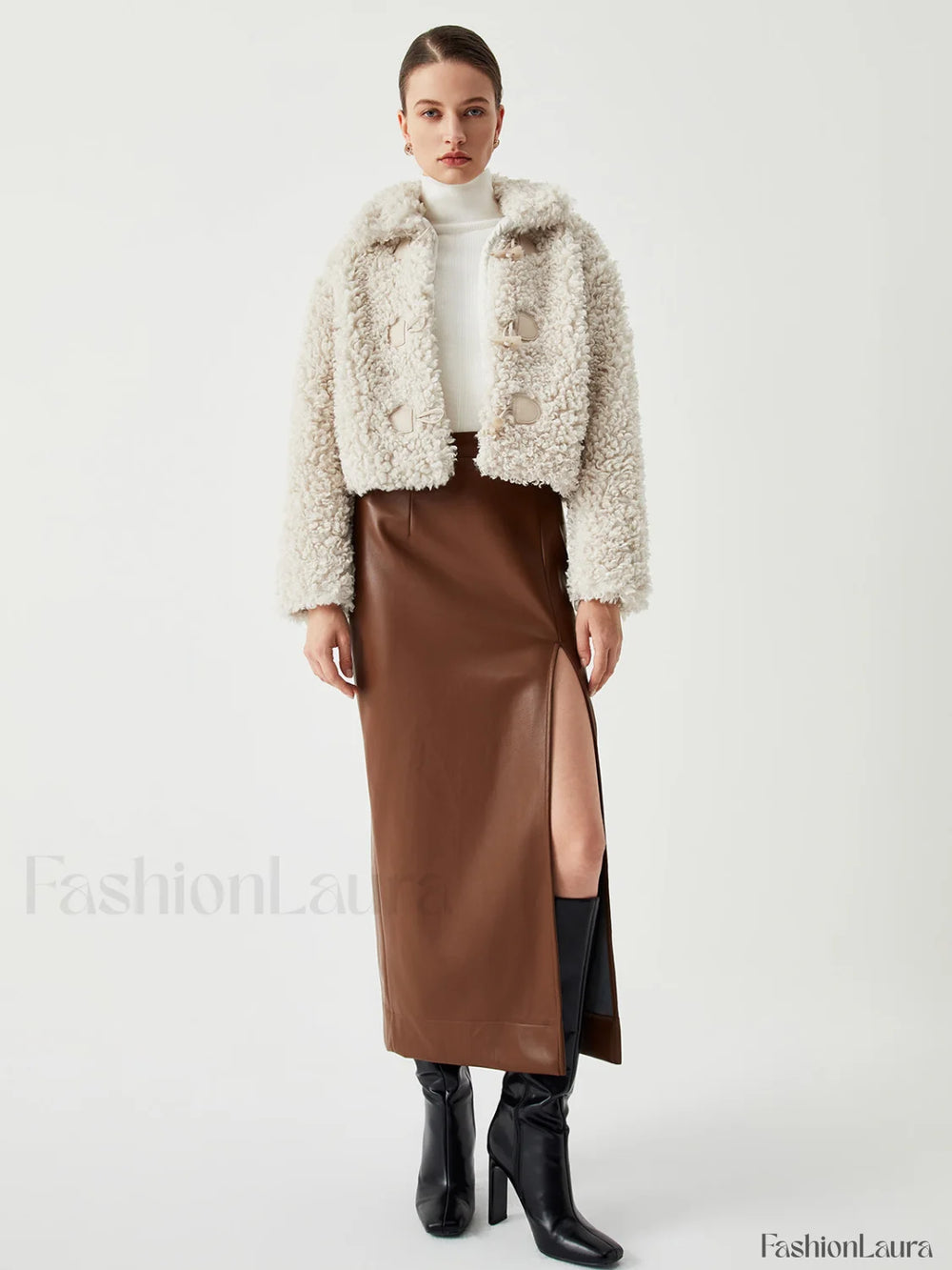 Patchwork Charming Fleece Jackets Fleece Jackets
