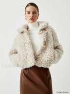Patchwork Charming Fleece Jackets Fleece Jackets