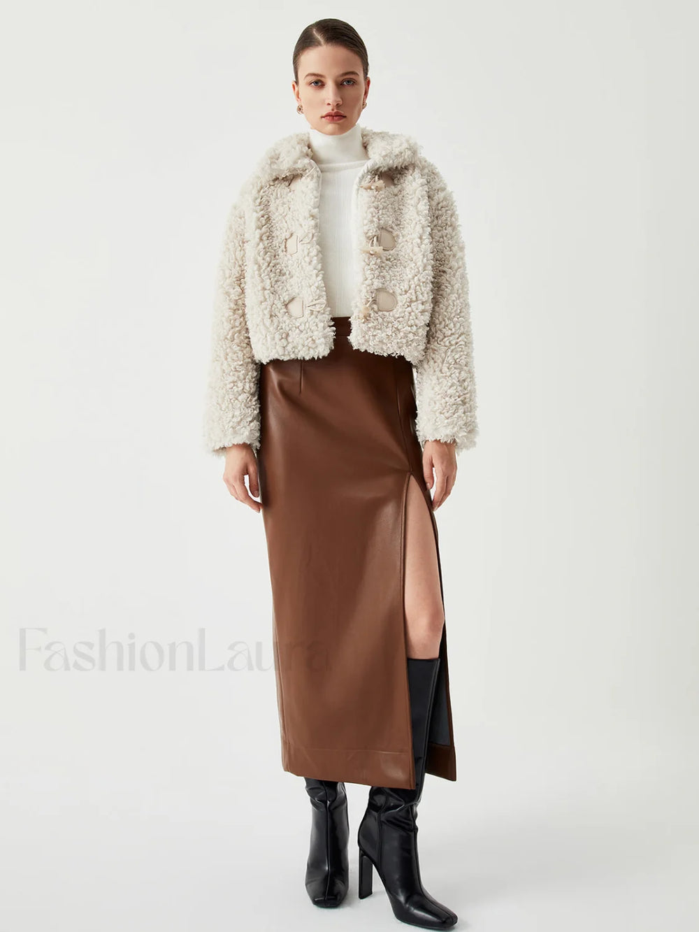 Patchwork Charming Fleece Jackets Fleece Jackets