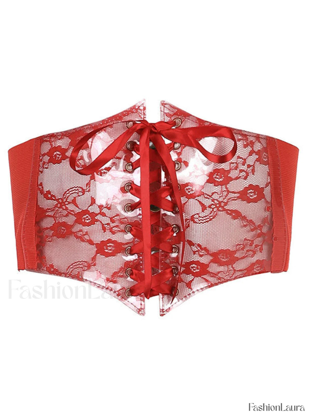 Patchwork Lace Corset Top Corset Top