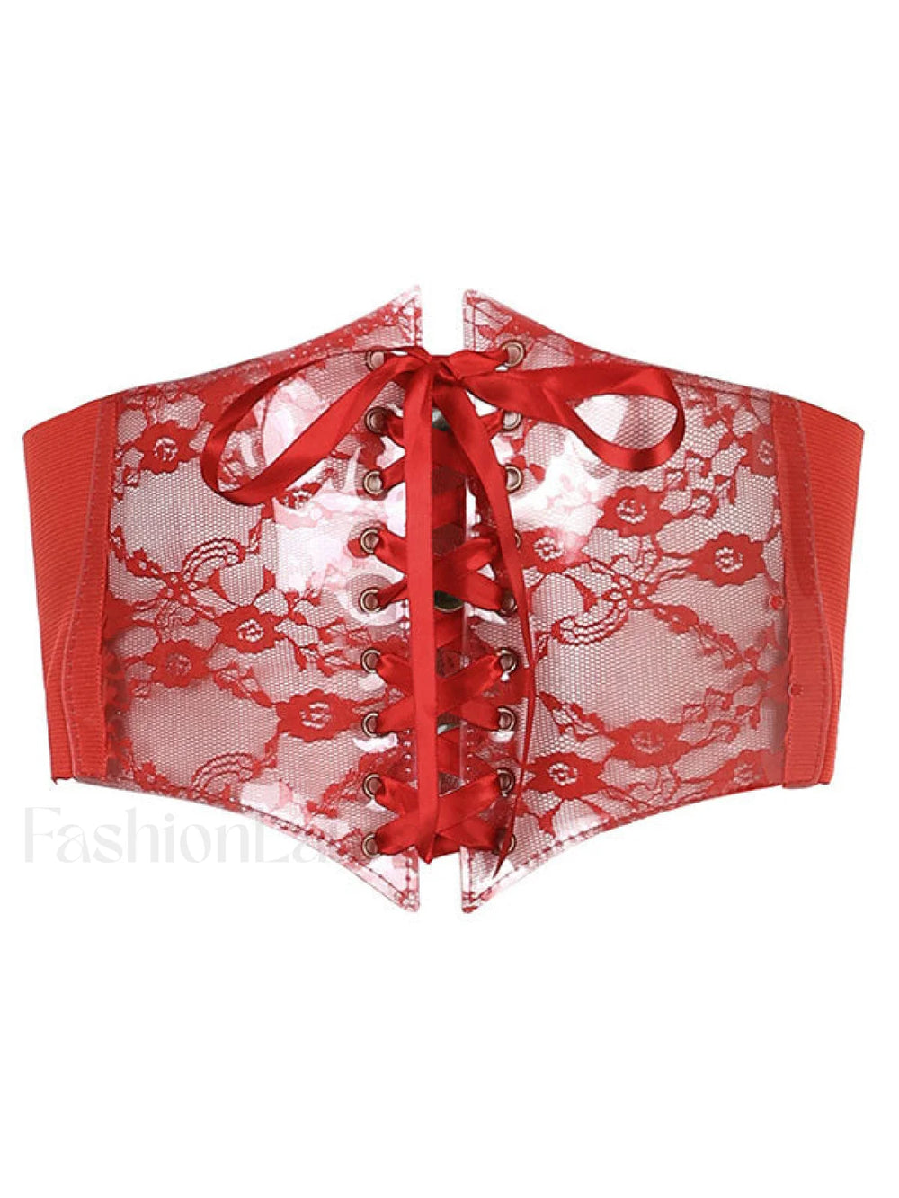 Patchwork Lace Corset Top Corset Top