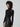 Patchwork Mesh Turtleneck Long Sleeve Bodysuit Secondary image