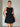 Pearl Bow Sleeveless Mini Dress Secondary image