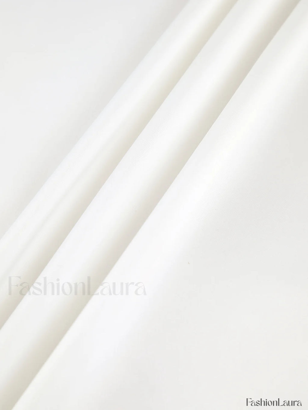 Pearl Decor Graceful Strapless Midi Dress Dresses