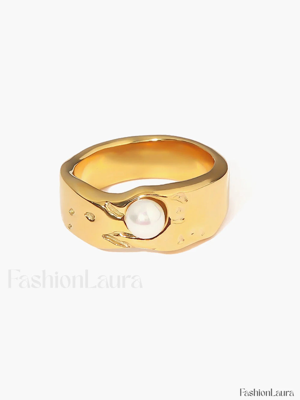 Pearl Of Graceful Joy Ring Rings