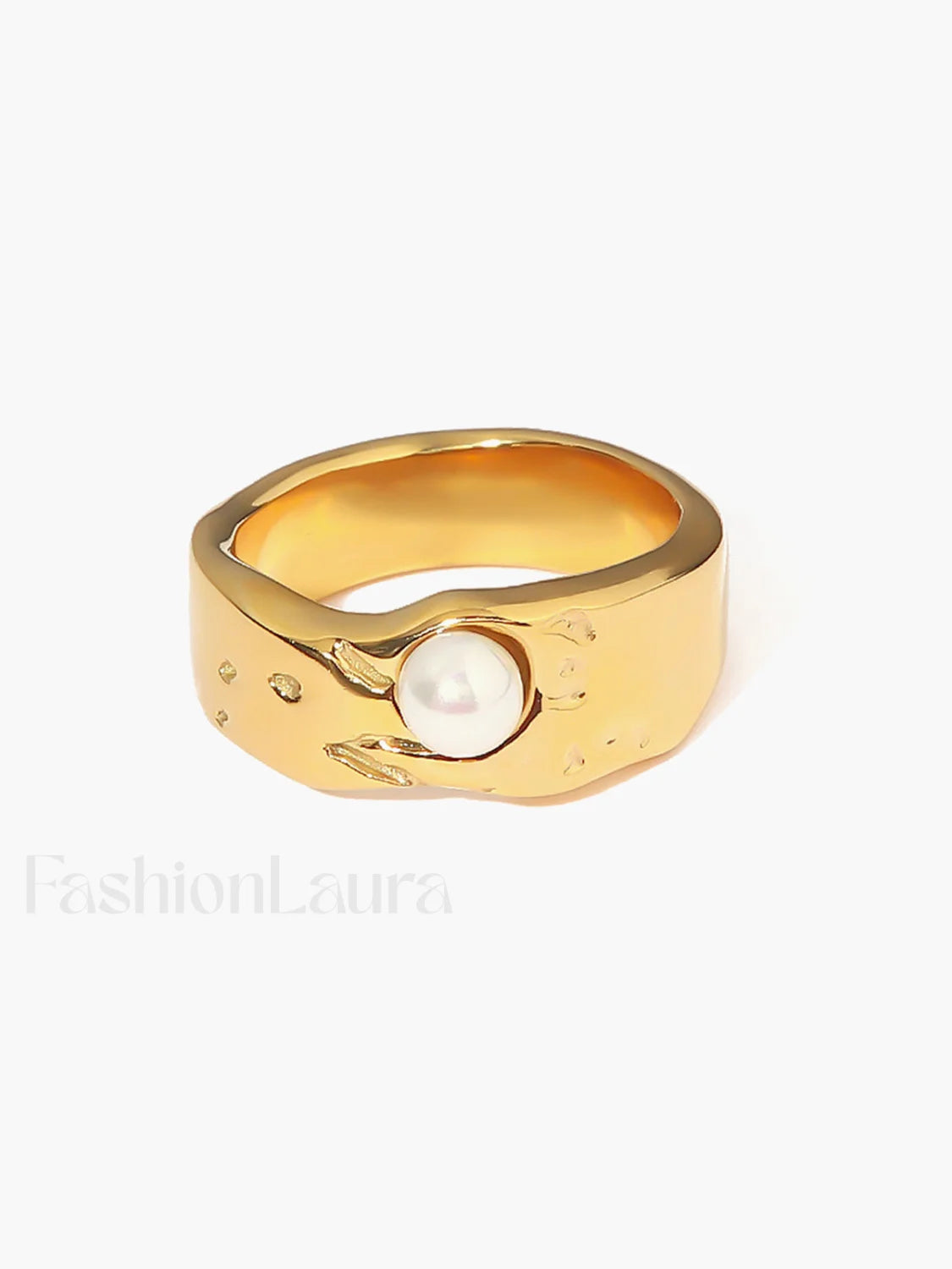 Pearl Of Graceful Joy Ring Rings