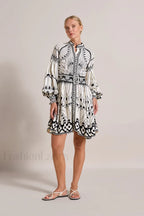 Pernilla Elegant Short Dress