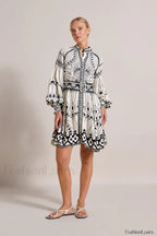 Pernilla Elegant Short Dress