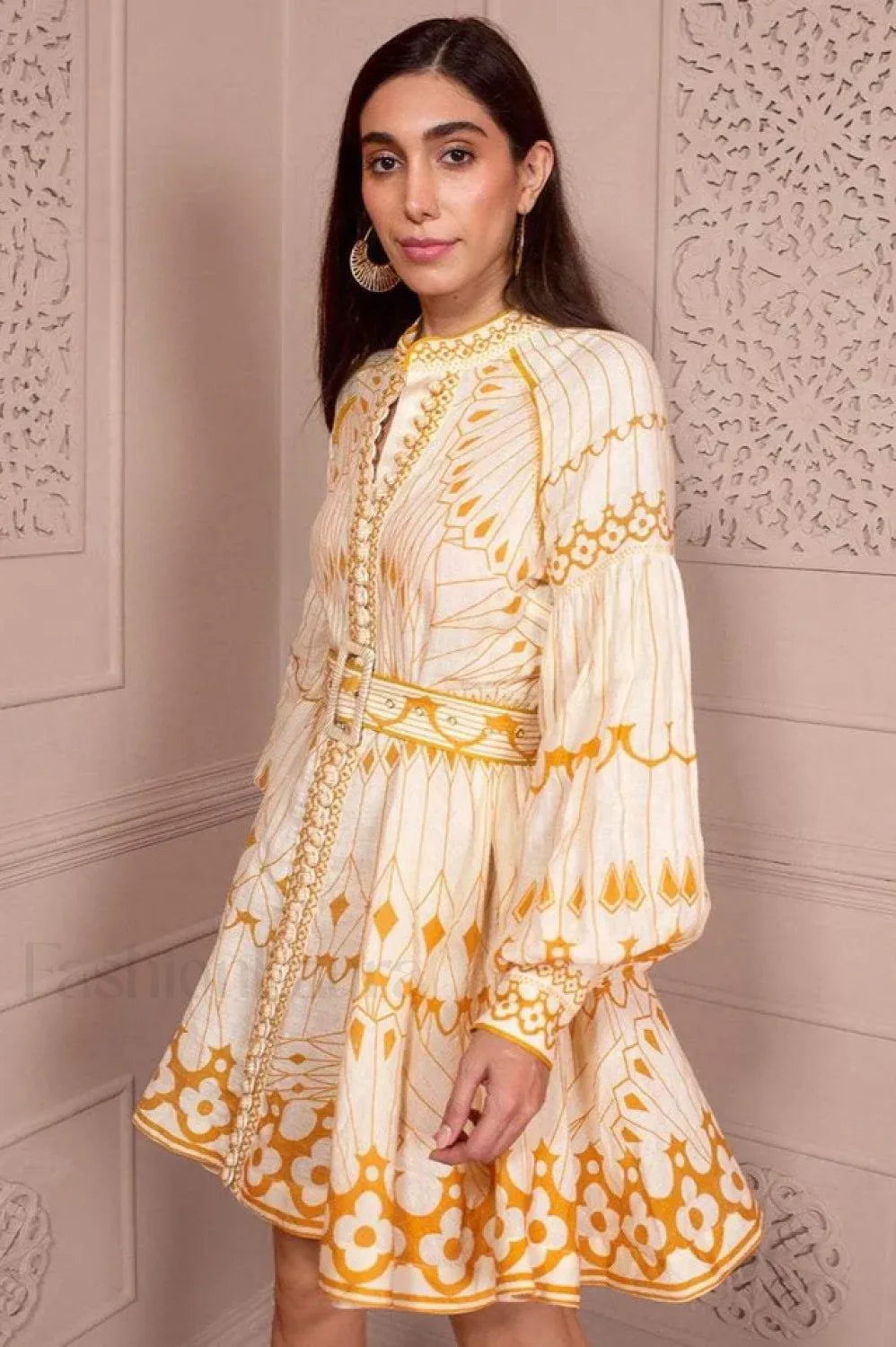 Pernilla Elegant Short Dress