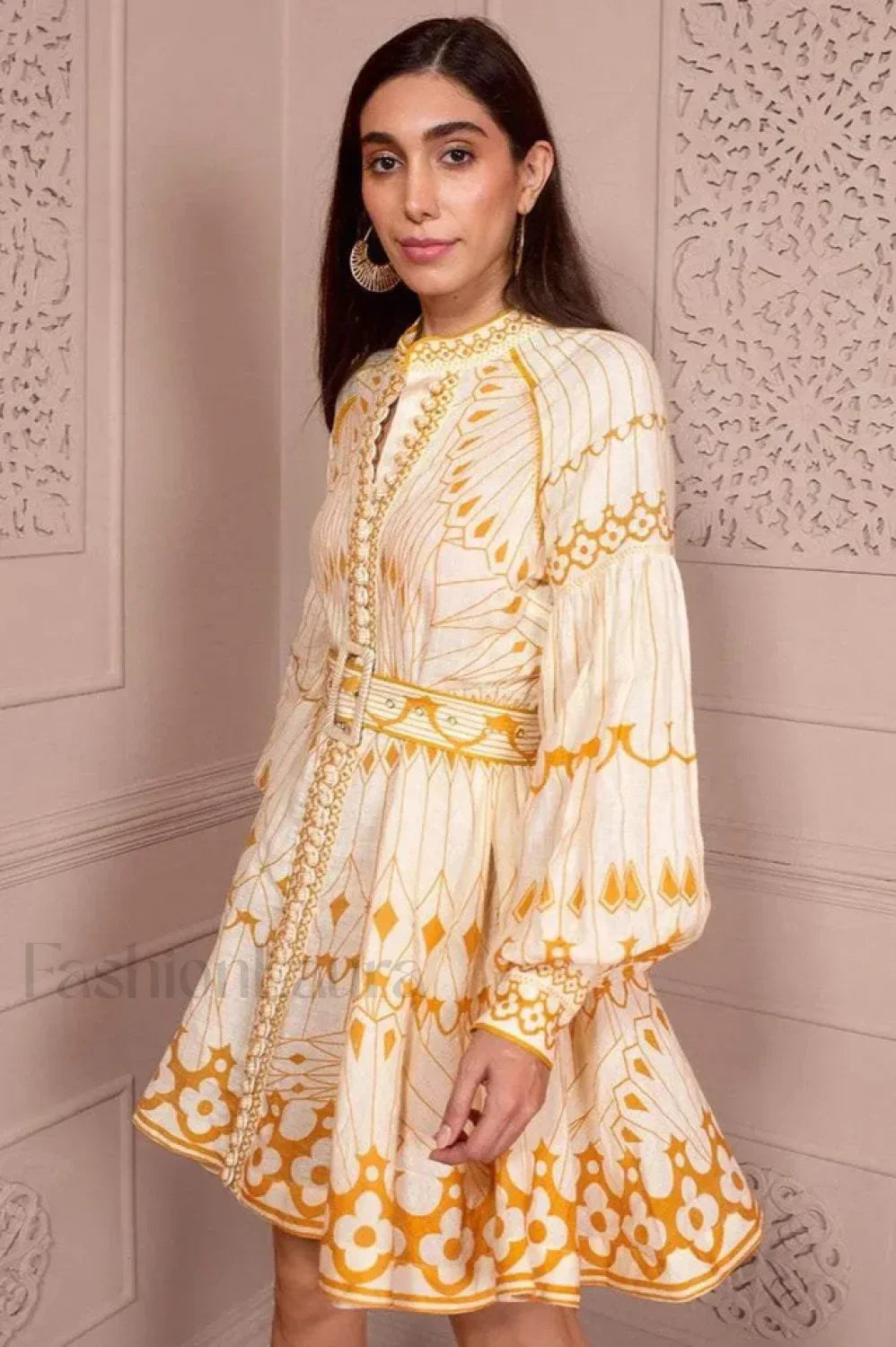 Pernilla Elegant Short Dress Secondary image