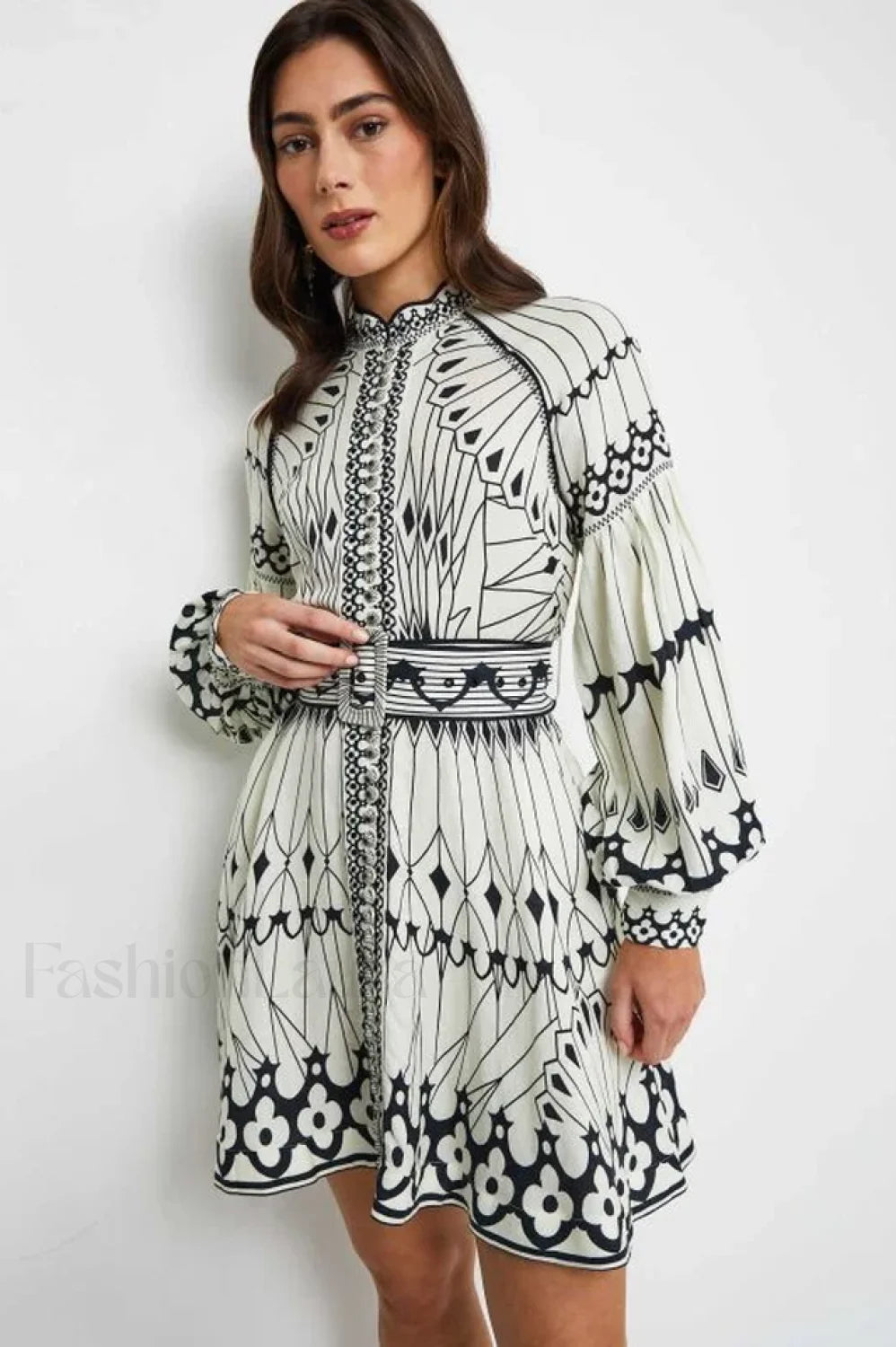 Pernilla Elegant Short Dress S / White