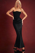 Persephone Off Stylish Shoulder Bustier Dress