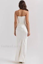 Persephone Off Stylish Shoulder Bustier Dress