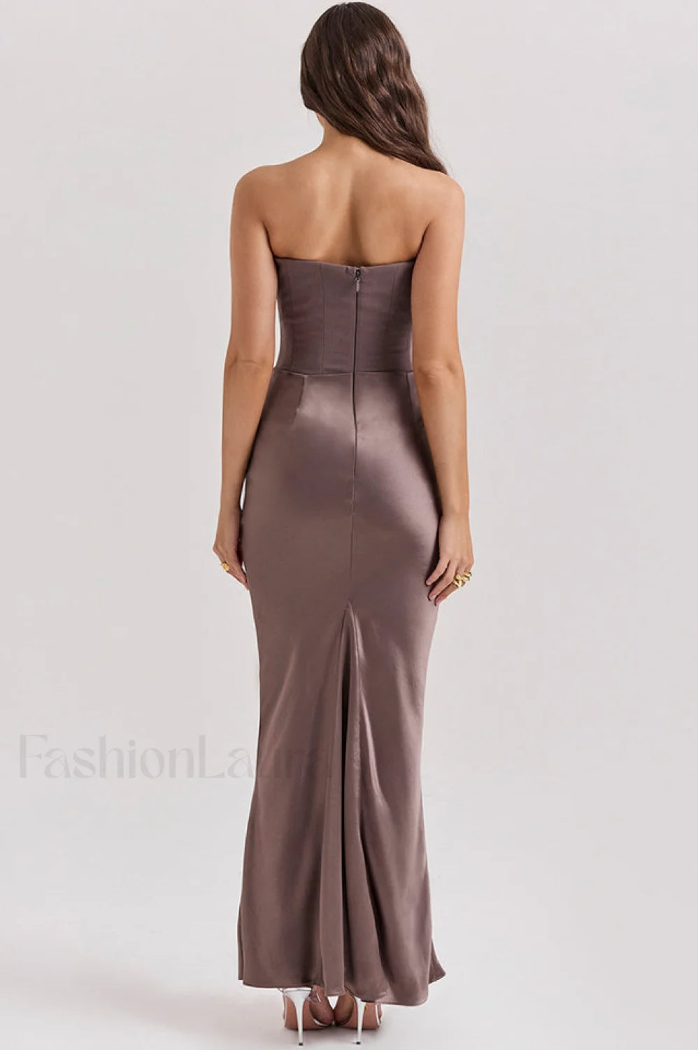 Persephone Off Stylish Shoulder Bustier Dress