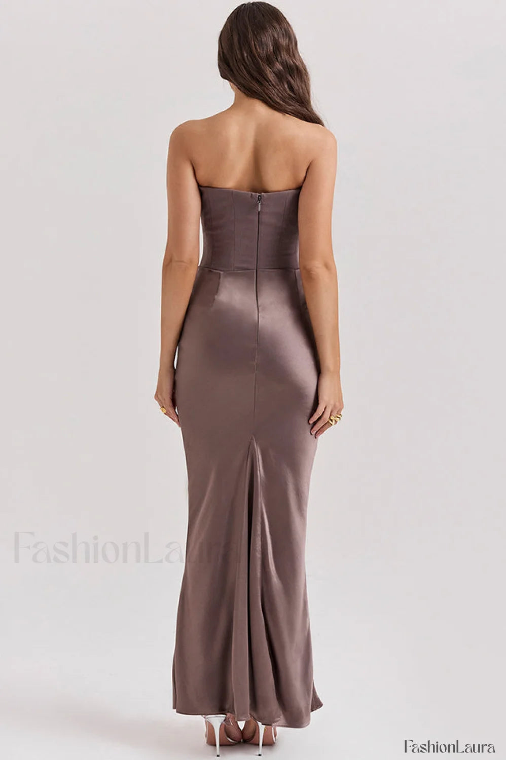 Persephone Off Stylish Shoulder Bustier Dress