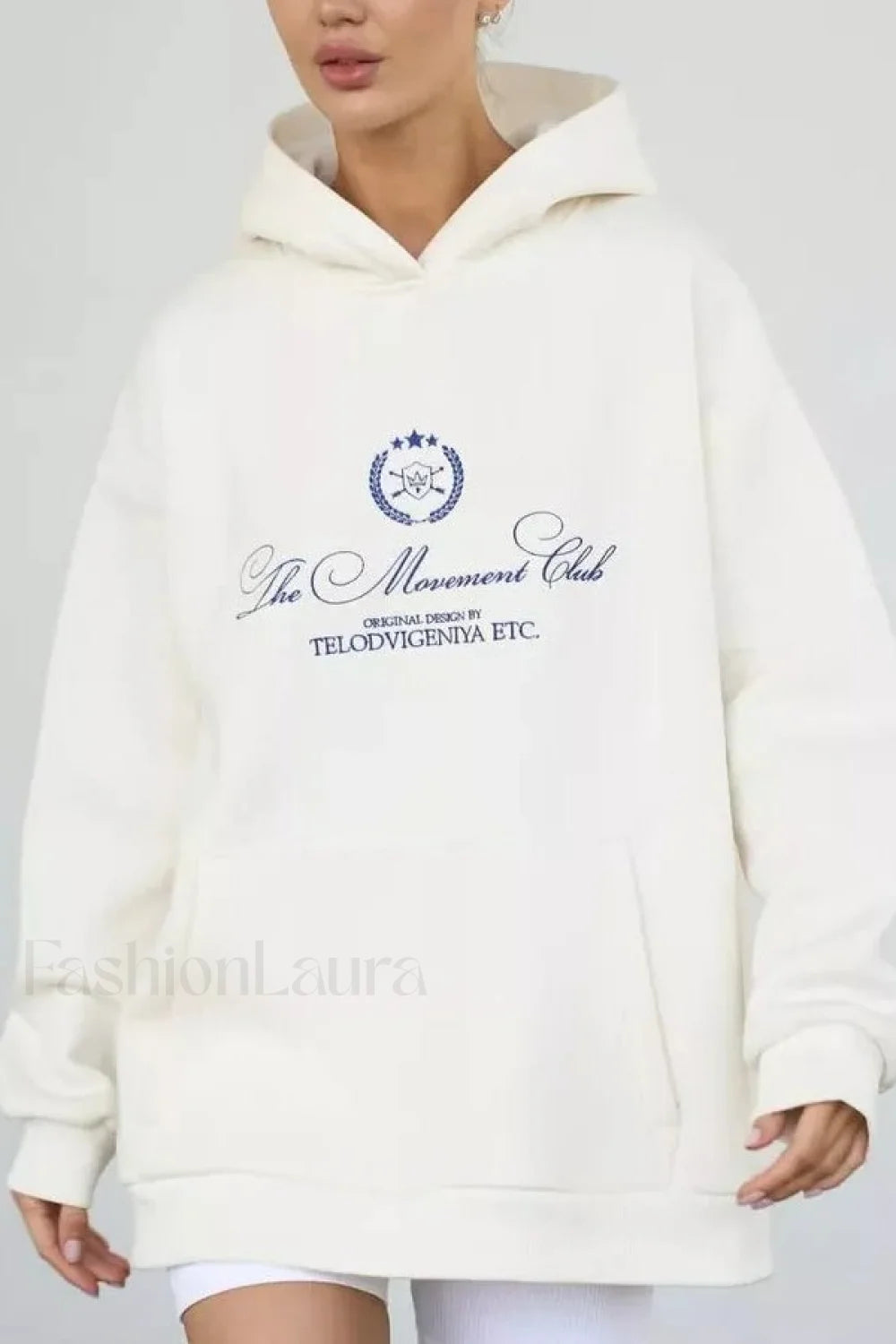 Personalized Printed Hooded Hoodie