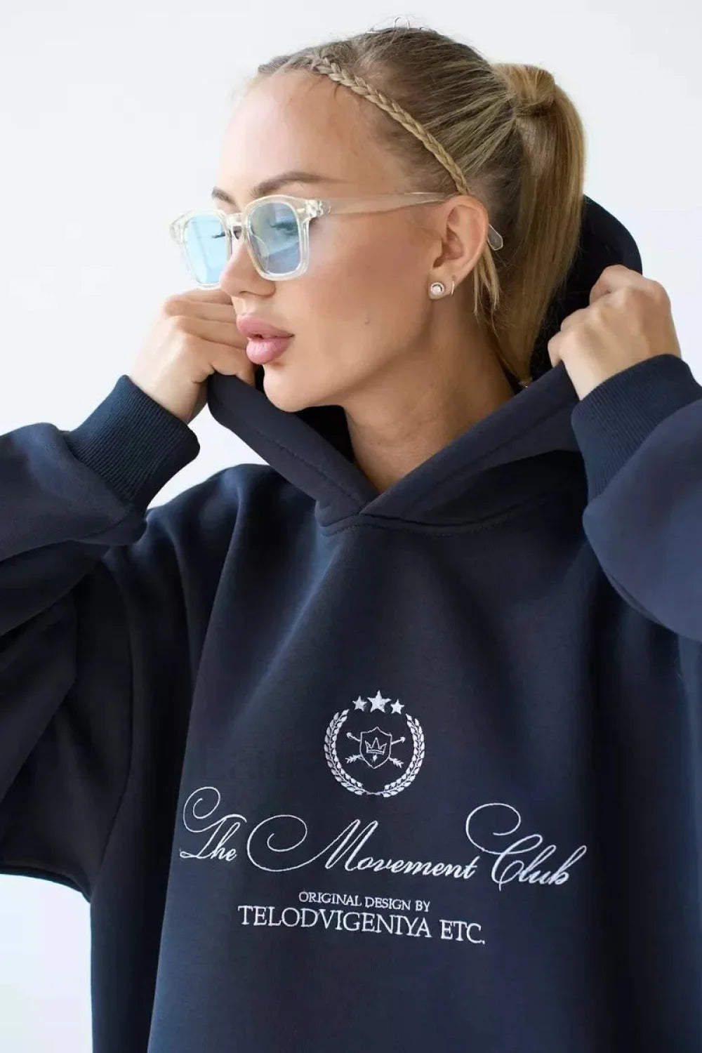 Personalized Printed Hooded Hoodie